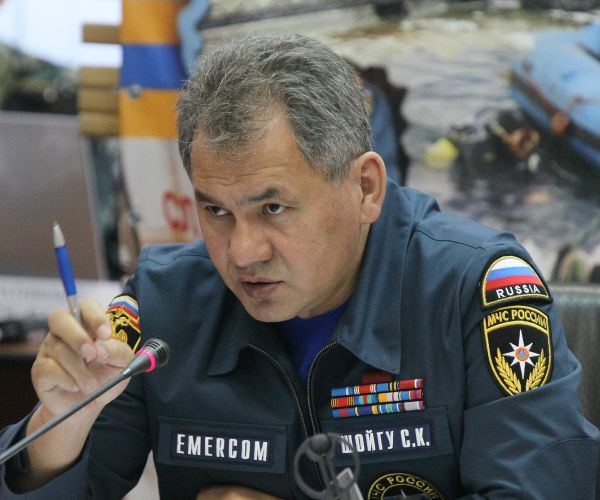 Russian Emergencies Minister Sergei Shoigu - Sputnik International