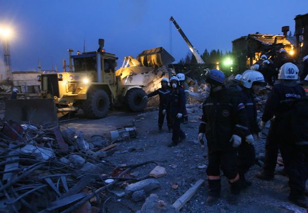 Death toll in Russia's West Siberian coal mine blasts reaches 39  - Sputnik International