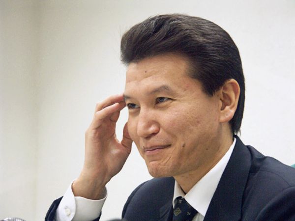 Kalmyk president Kirsan Ilyumzhanov - Sputnik International