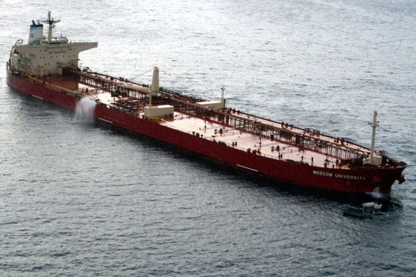 The Moscow University tanker The Moscow University tanker - Sputnik International