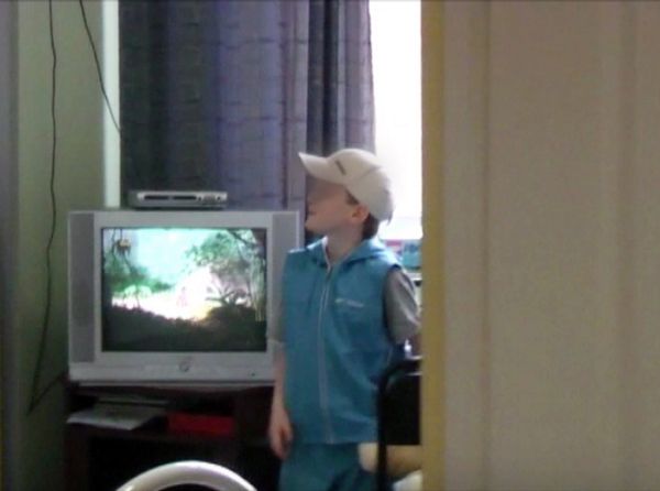 Seven-year-old Artyom, adopted some six months ago and renamed Justin - Sputnik International