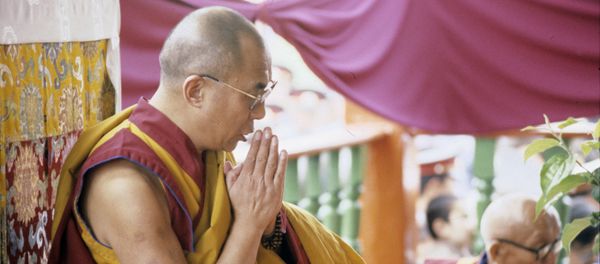 Dalai Lama XIV is the present Tibetan spiritual leader. - Sputnik International