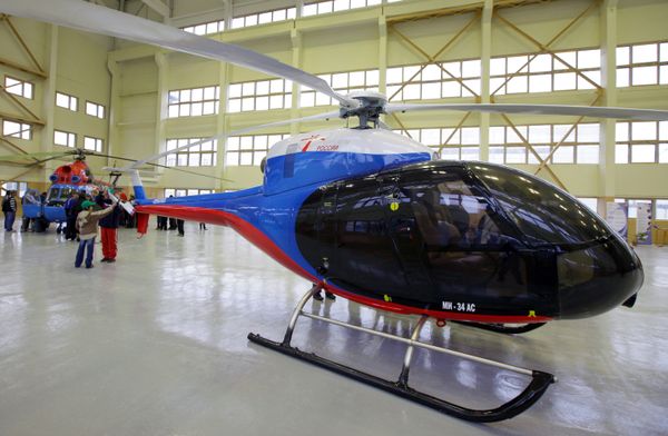 Russian company unveils plans for 5th-generation 'invisible' helicopters Russian company unveils plans for 5th-generation 'invisible' helicopters - Sputnik International