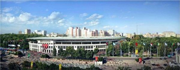 Models of Russia's stadiums for the FIFA World Cup 2018/2022 - Sputnik International