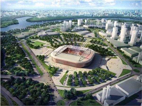 Models of Russia's stadiums for the FIFA World Cup 2018/2022 - Sputnik International