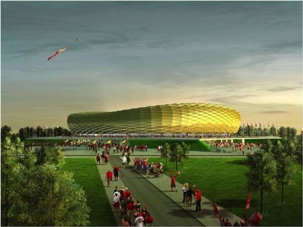 Models of Russia's stadiums for the FIFA World Cup 2018/2022 - Sputnik International
