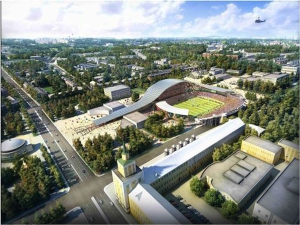 Models of Russia's stadiums for the FIFA World Cup 2018/2022 - Sputnik International
