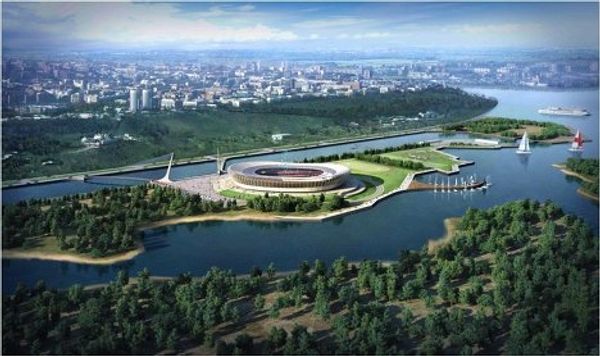 Models of Russia's stadiums for the FIFA World Cup 2018/2022 - Sputnik International