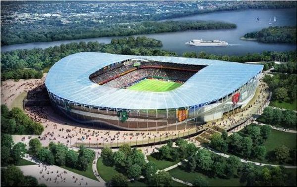 Models of Russia's stadiums for the FIFA World Cup 2018/2022 - Sputnik International