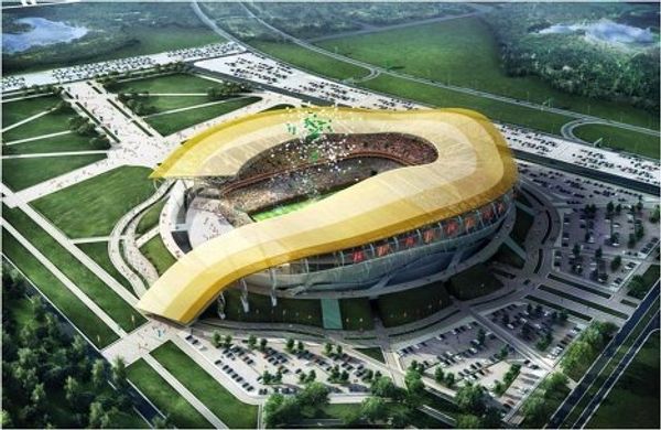 Models of Russia's stadiums for the FIFA World Cup 2018/2022 - Sputnik International