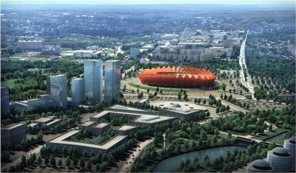 Models of Russia's stadiums for the FIFA World Cup 2018/2022 - Sputnik International