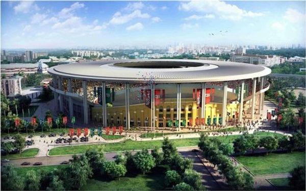 Models of Russia's stadiums for the FIFA World Cup 2018/2022 - Sputnik International
