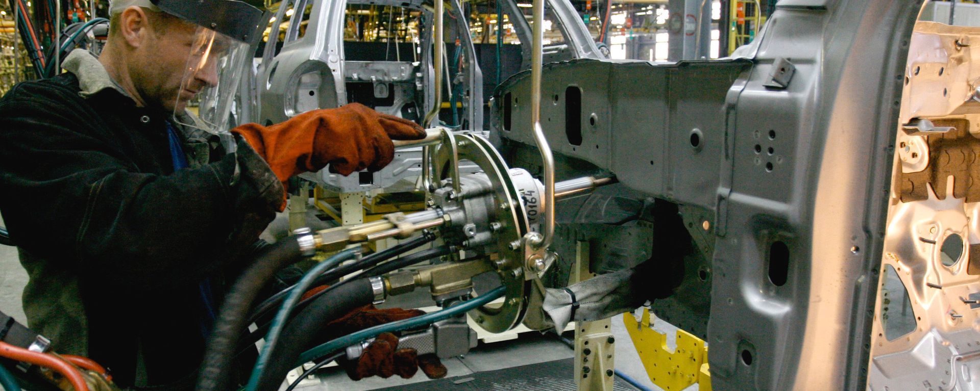 Producing jeeps at Taganrog car manufacturing plant in Russia. File photo - Sputnik International, 1920, 31.03.2024