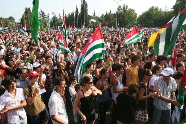 Ukraine refuses to recognize Abkhazia, South Ossetia Ukraine refuses to recognize Abkhazia, South Ossetia - Sputnik International