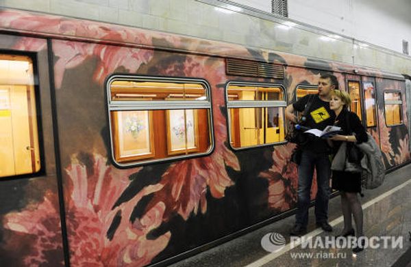 The evolution of the Moscow Metro trains - Sputnik International