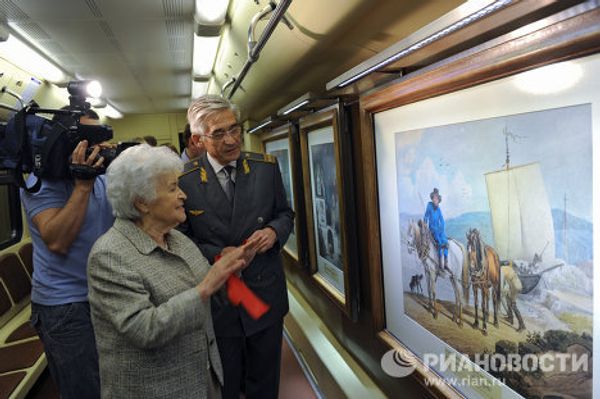 The evolution of the Moscow Metro trains - Sputnik International