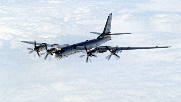 Russian bomber Tu-95MC “Bear-H” - Sputnik International