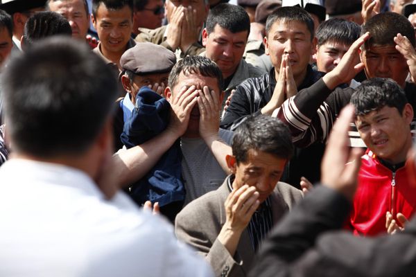 OSCE draws up measures for Kyrgyz stability  - Sputnik International