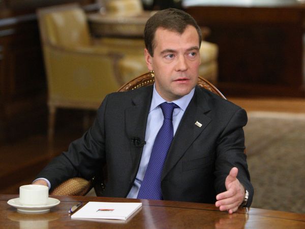 Russian President Dmitry Medvedev - Sputnik International