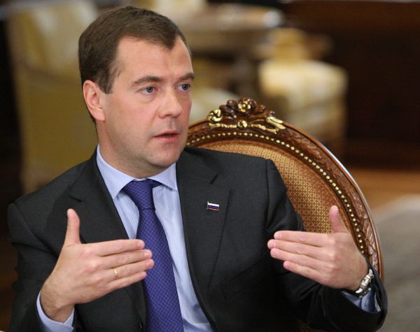 Russian President Dmitry Medvedev - Sputnik International