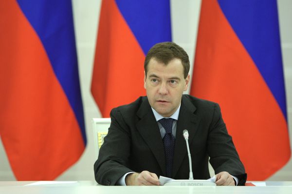 Russian President Dmitry Medvedev - Sputnik International