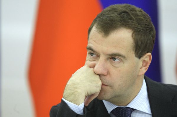Russian President Dmitry Medvedev Russian President Dmitry Medvedev - Sputnik International