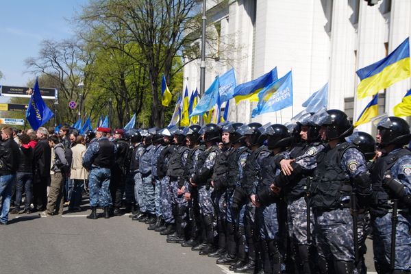 Ukraine strengthens security ahead of Russian president's visit Ukraine strengthens security ahead of Russian president's visit - Sputnik International