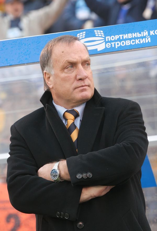 Dick Advocaat  - Sputnik International