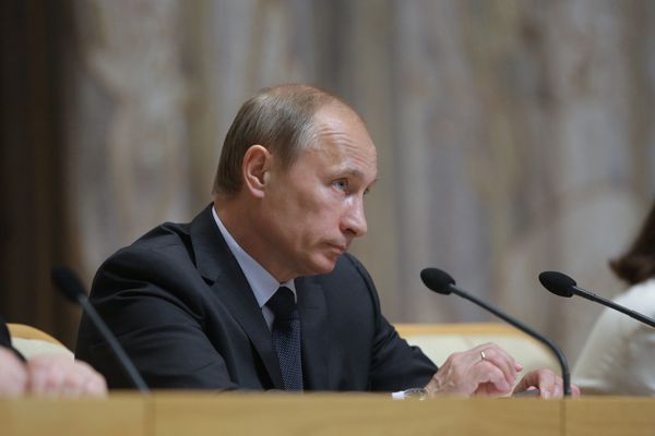 Russian Prime Minister Vladimir Putin  - Sputnik International