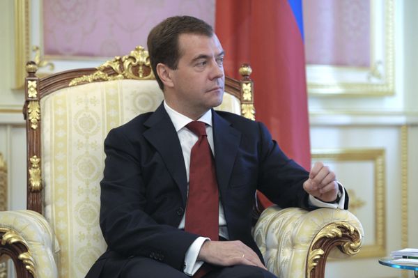 Russian President Dmitry Medvedev - Sputnik International