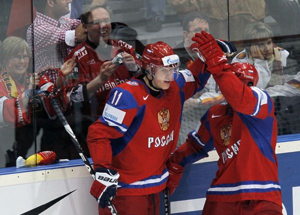Russians have won the last two world tournaments, but were disappointing at the recent Winter Olympics - Sputnik International