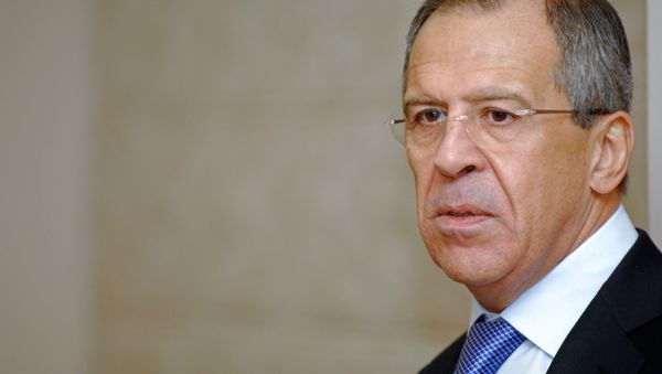 Сергей Лавров - Sputnik International