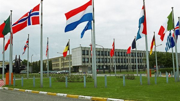 NATO headquarters in Brussels - Sputnik International