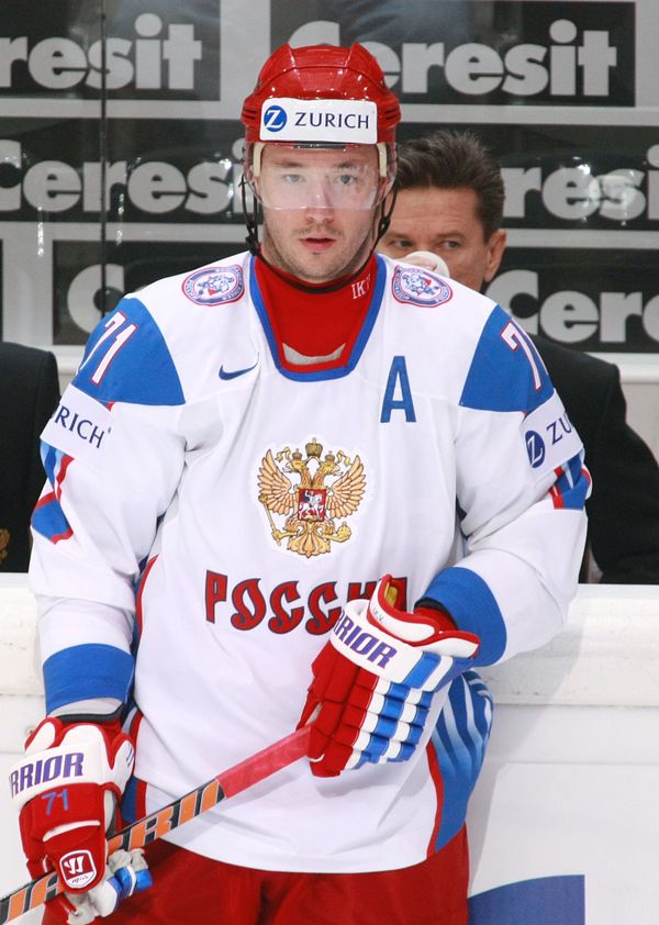 Ilya Kovalchuk said that the win over Canadais a matter of principle. - Sputnik International