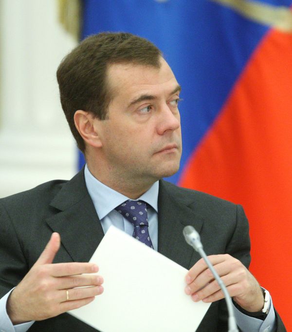 Russian President Dmitry Medvedev Russian President Dmitry Medvedev - Sputnik International