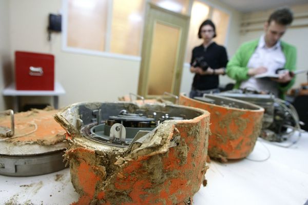 Flight recorders from Lech Kaczynski’s plane - Sputnik International