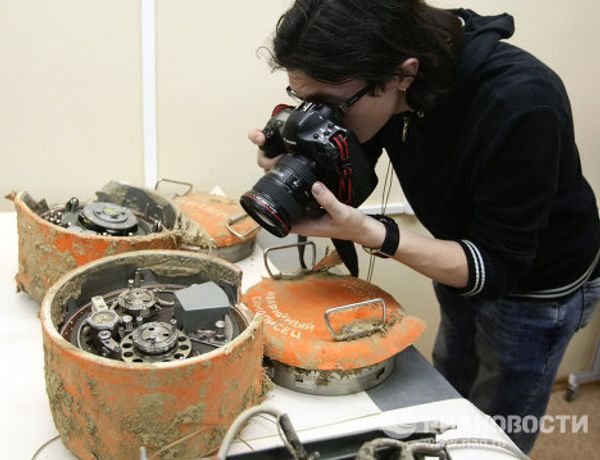 Flight recorders from Lech Kaczynski’s plane - Sputnik International