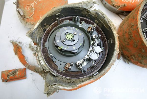 Flight recorders from Lech Kaczynski’s plane - Sputnik International