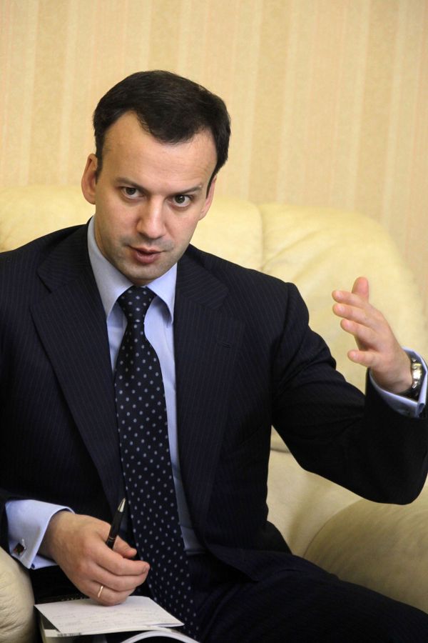 Presidential aide Arkady Dvorkovich Presidential aide Arkady Dvorkovich - Sputnik International