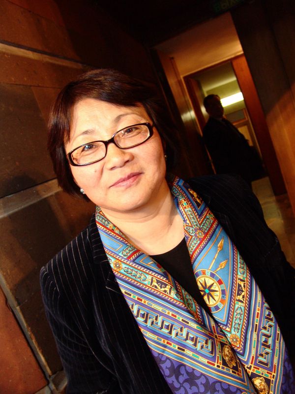 Roza Otunbayeva Roza Otunbayeva - Sputnik International