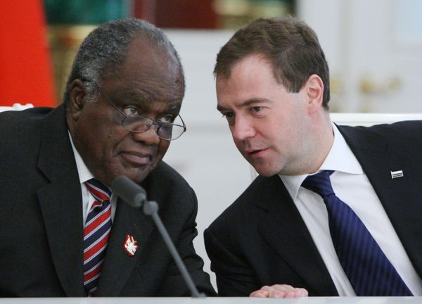 Russia to invest $1 bln in Namibia uranium deposits (Update) Russia to invest $1 bln in Namibia uranium deposits (Update) - Sputnik International