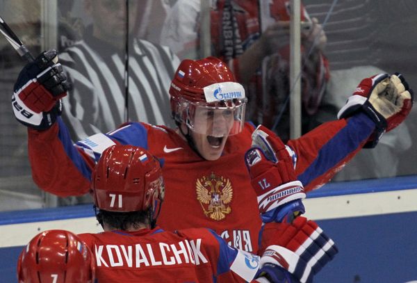 Evgeni Malkin - Sputnik International