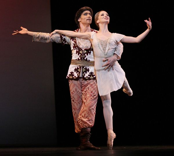 World ballet stars attend Prix Benois de la Danse awards ceremony - Sputnik International