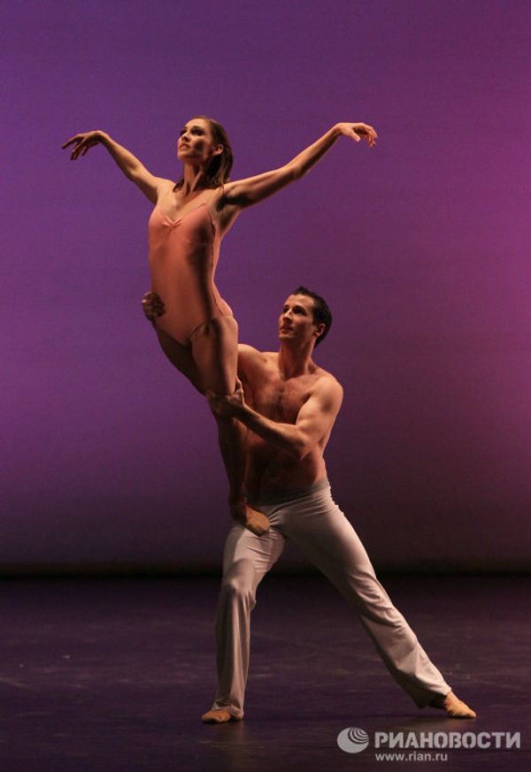 World ballet stars attend Prix Benois de la Danse awards ceremony - Sputnik International