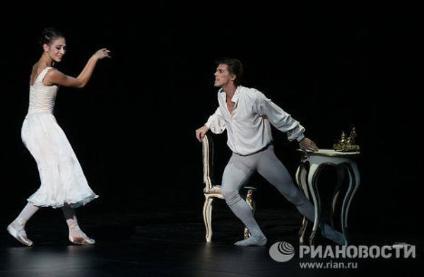 World ballet stars attend Prix Benois de la Danse awards ceremony - Sputnik International