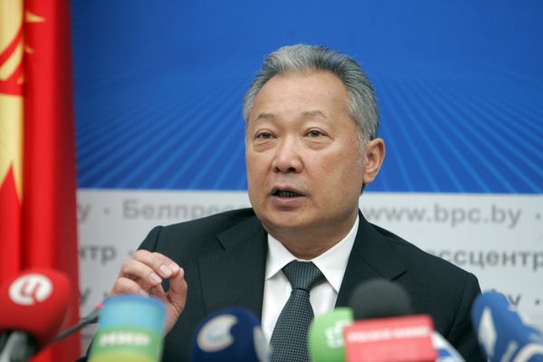 Ousted Kyrgyz president Kurmanbek Bakiyev Ousted Kyrgyz president Kurmanbek Bakiyev - Sputnik International