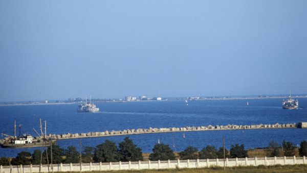 The Crimea -- Caucasus ferry line - Sputnik International