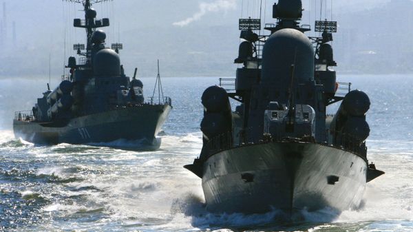 Warships and submarines in Russia’s Pacific Fleet - Sputnik International