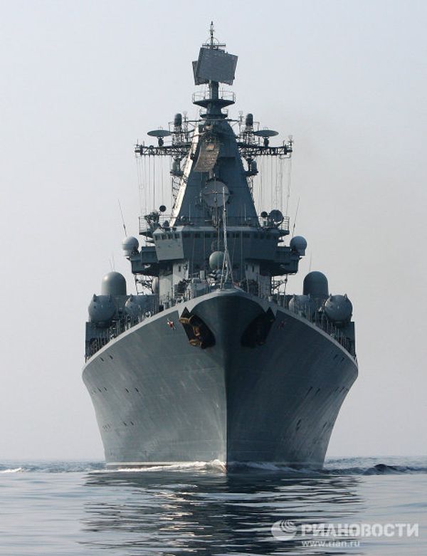 Warships and submarines in Russia’s Pacific Fleet - Sputnik International