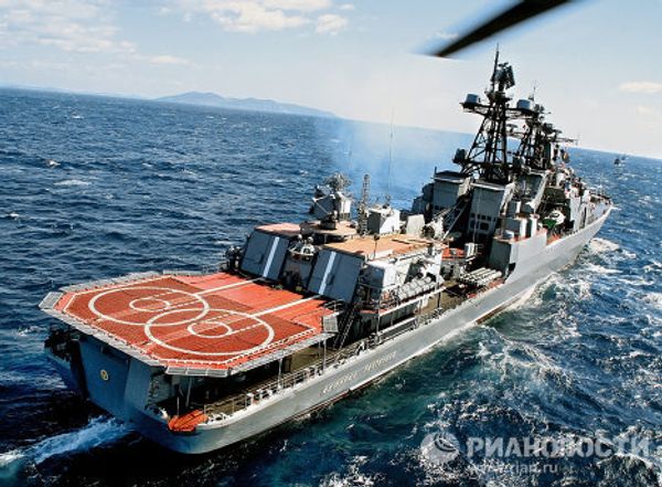 Warships and submarines in Russia’s Pacific Fleet - Sputnik International